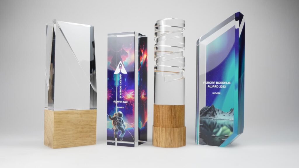 Pre Designed and Off the shelve awards