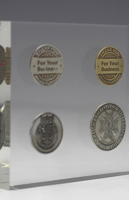 Embedded medals 1